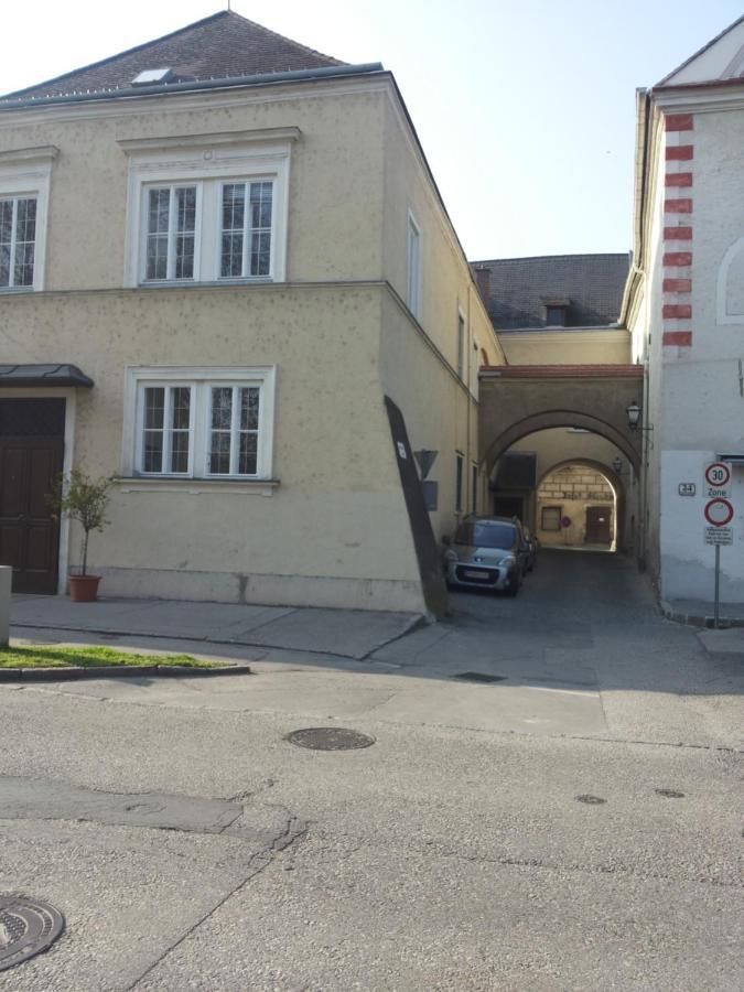 Ferienwohnung In Krems-Stein/Donau Εξωτερικό φωτογραφία